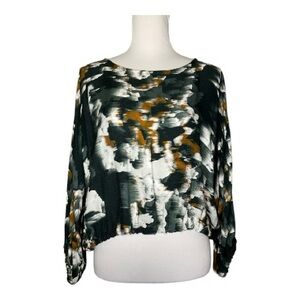 Bryn Walker Oversized Cropped Top Size XXS